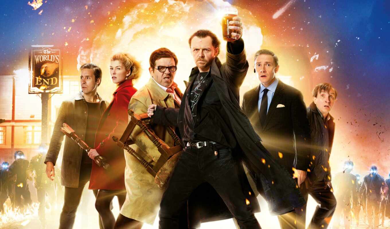 frost, world, end, nick, simon, pegg
