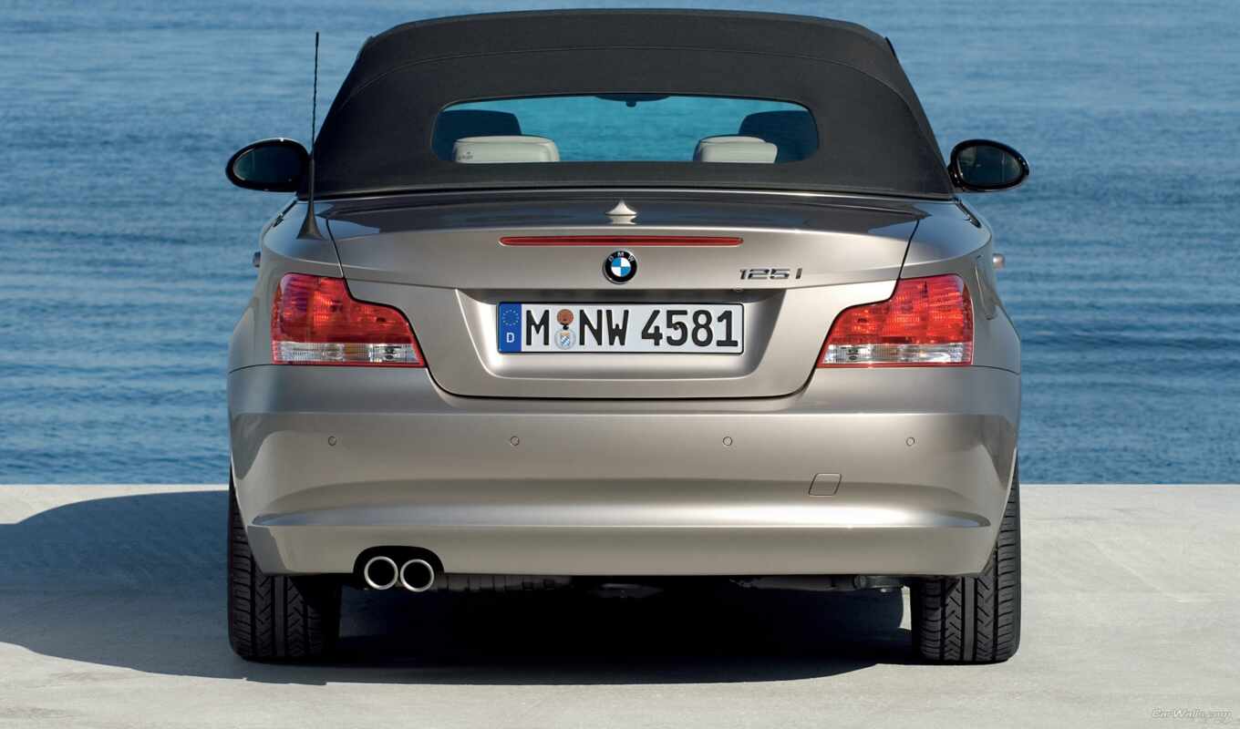 view, series, years, from behind, bmw, cabriolet, series, technical, series, specifications