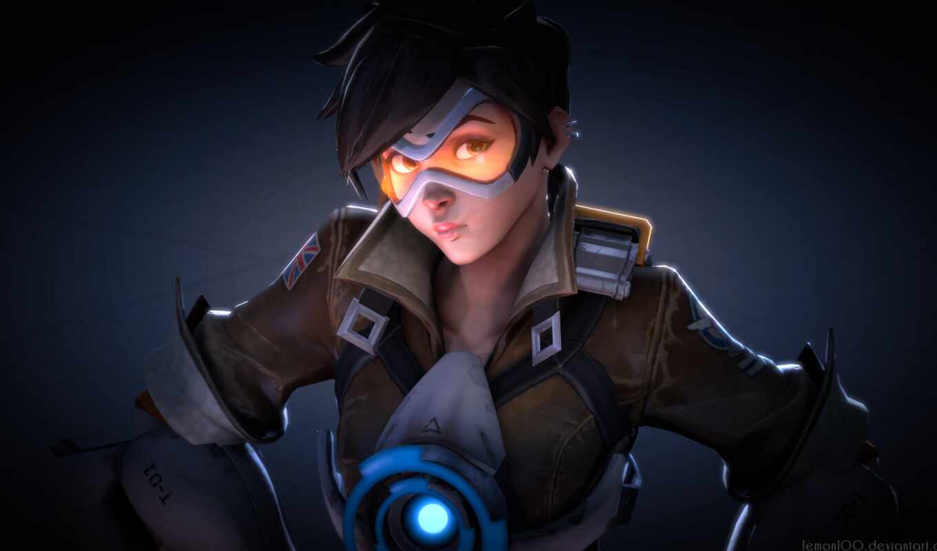 art, game, play, wide, fan, trace, beginner, overwatch, tracer, sovet, waiting