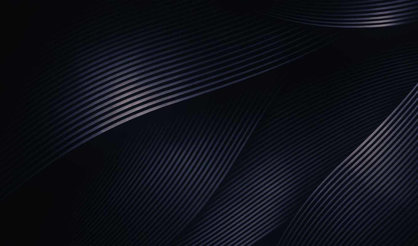 black, blue, background, texture, abstraction, carbon fiber, different, dark, wave, line