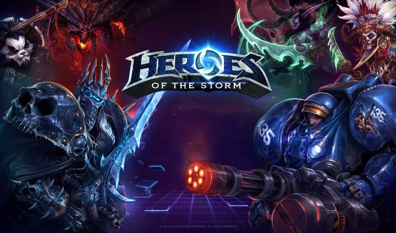 the storm, hero