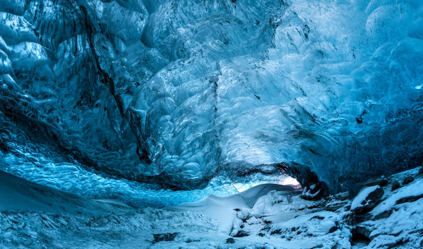 android, texture, ice, cave