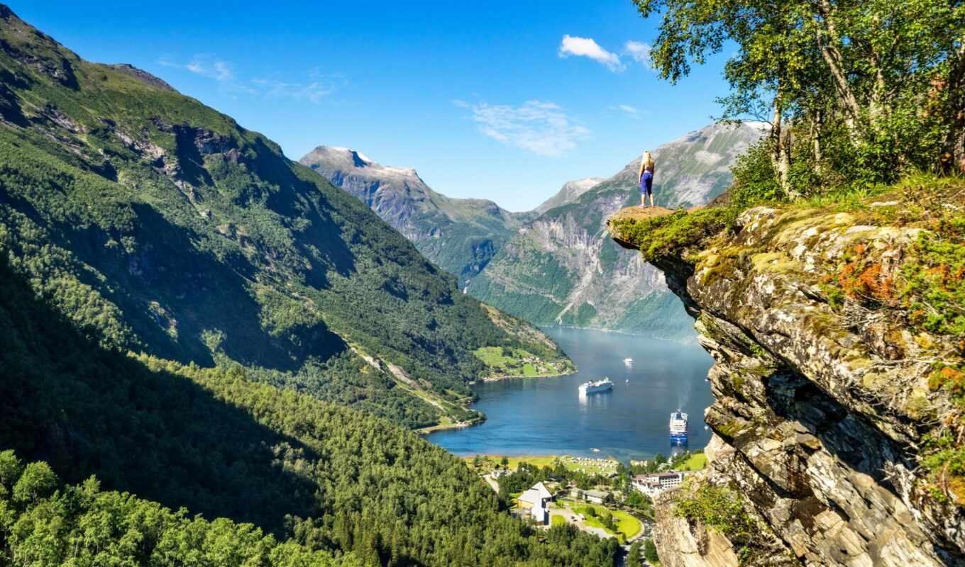 норвегия, fjord, norwegian, oir