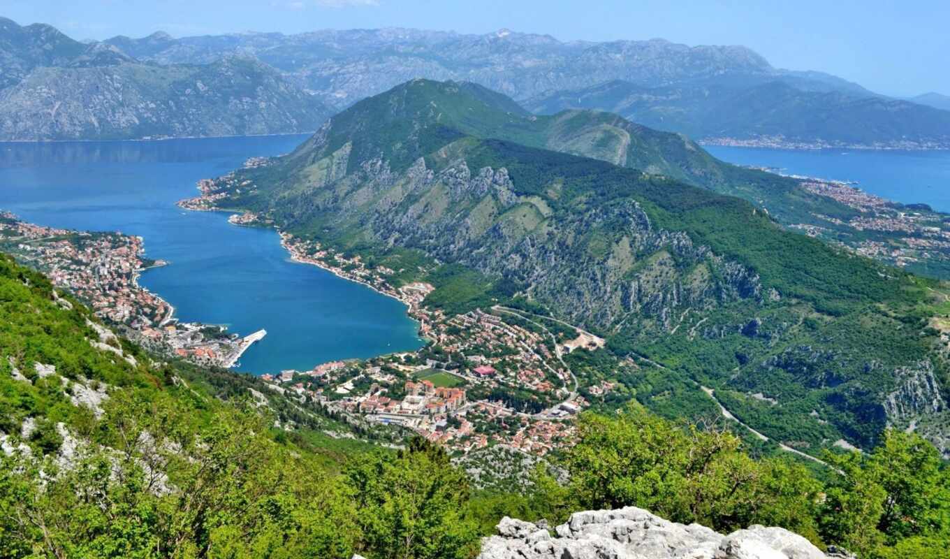 bay, Montenegro, kotor