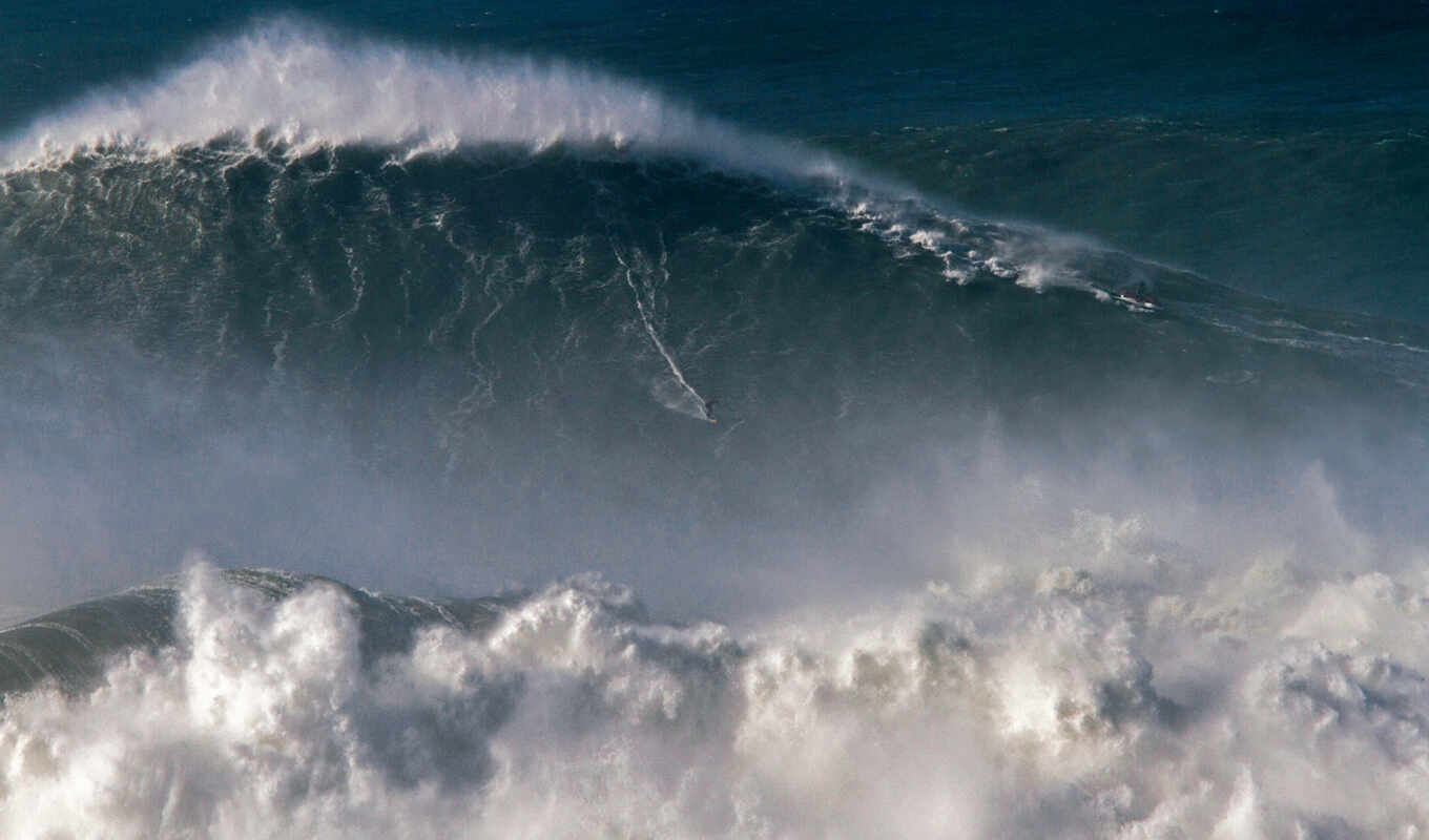 the storm, big, off, world, ocean, wave, surfer, docatour