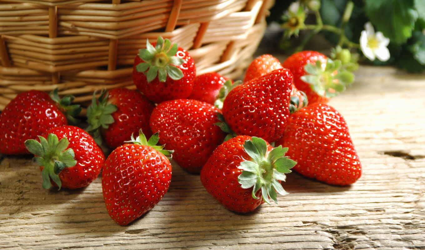 and, fresh, photos, strawberry, strawberries, berries