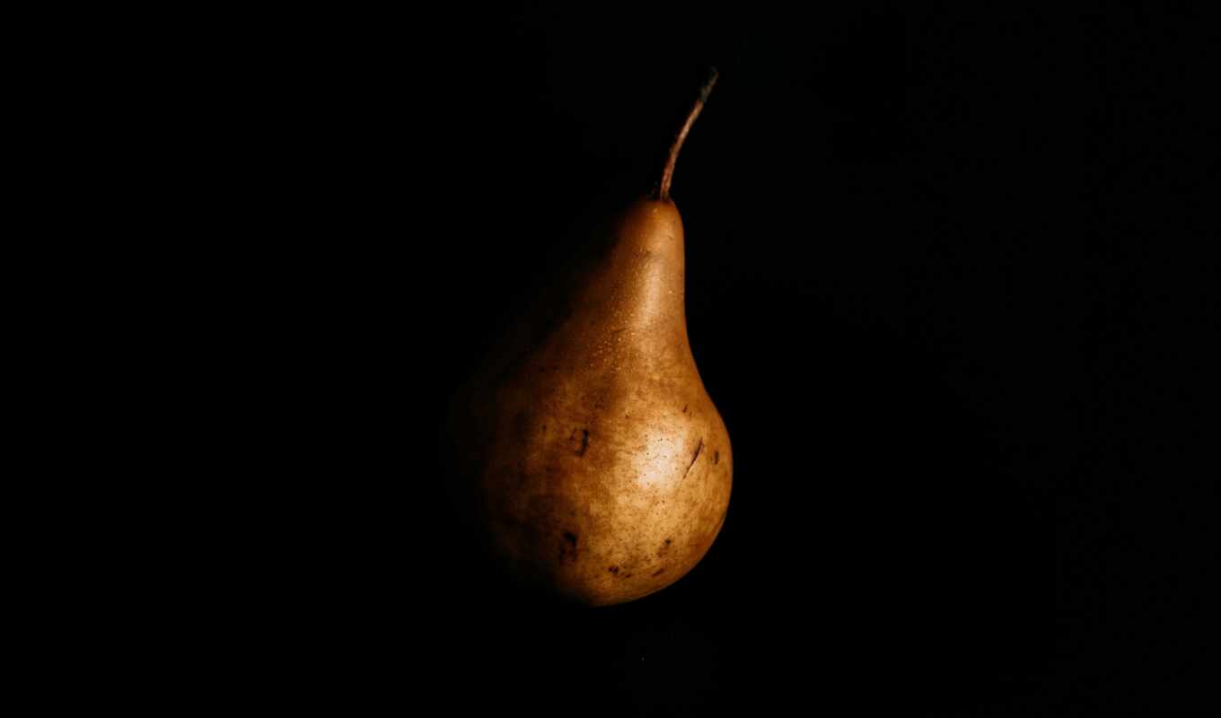 darkness, pear