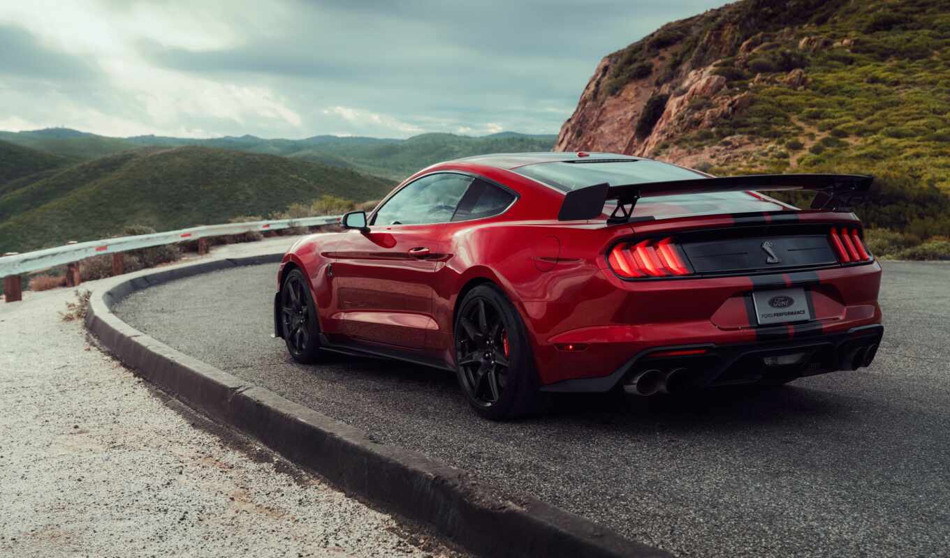 powerful, car, ford, mustang, shelby