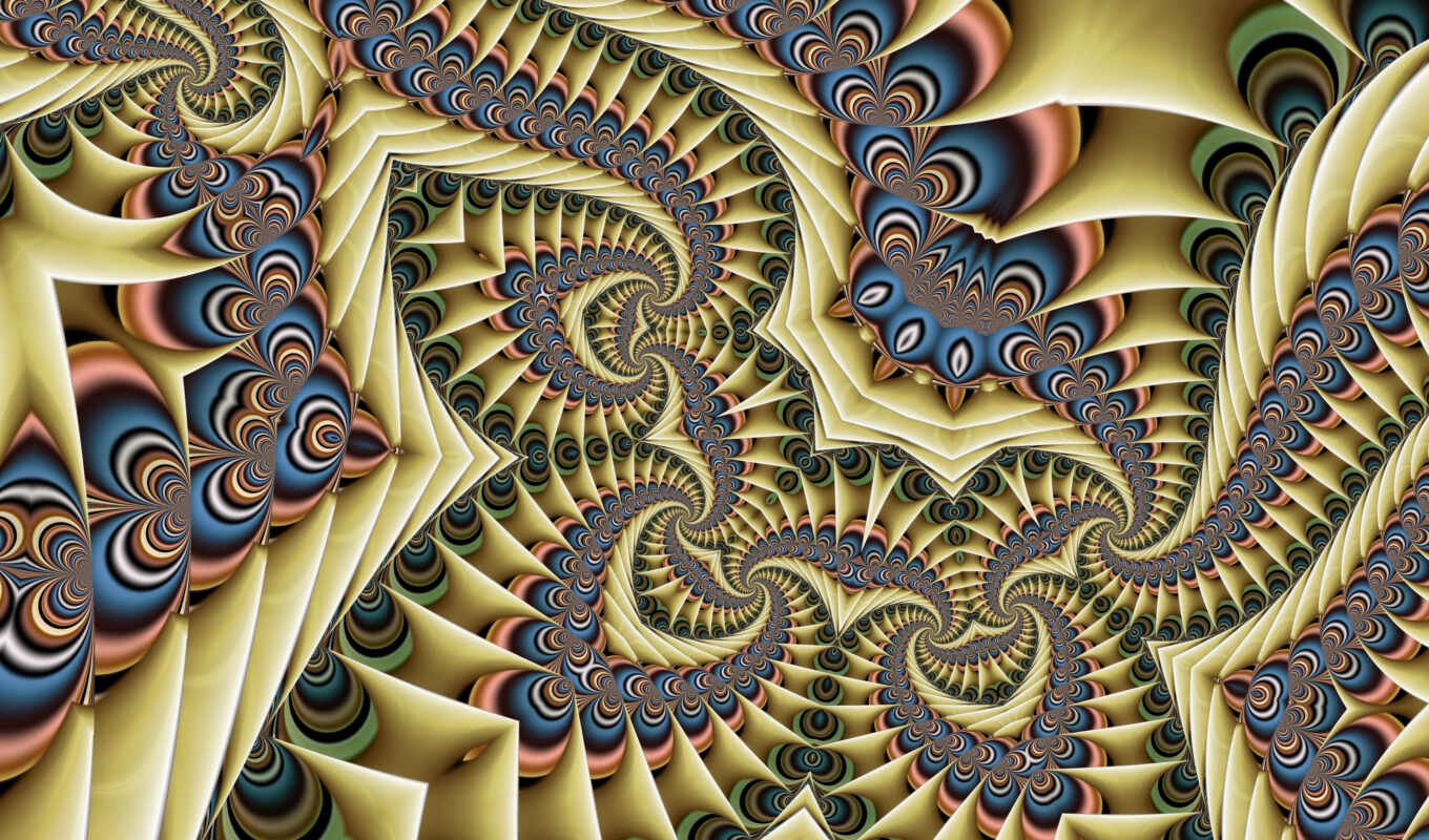 графика, pattern, fractal, pazlyi