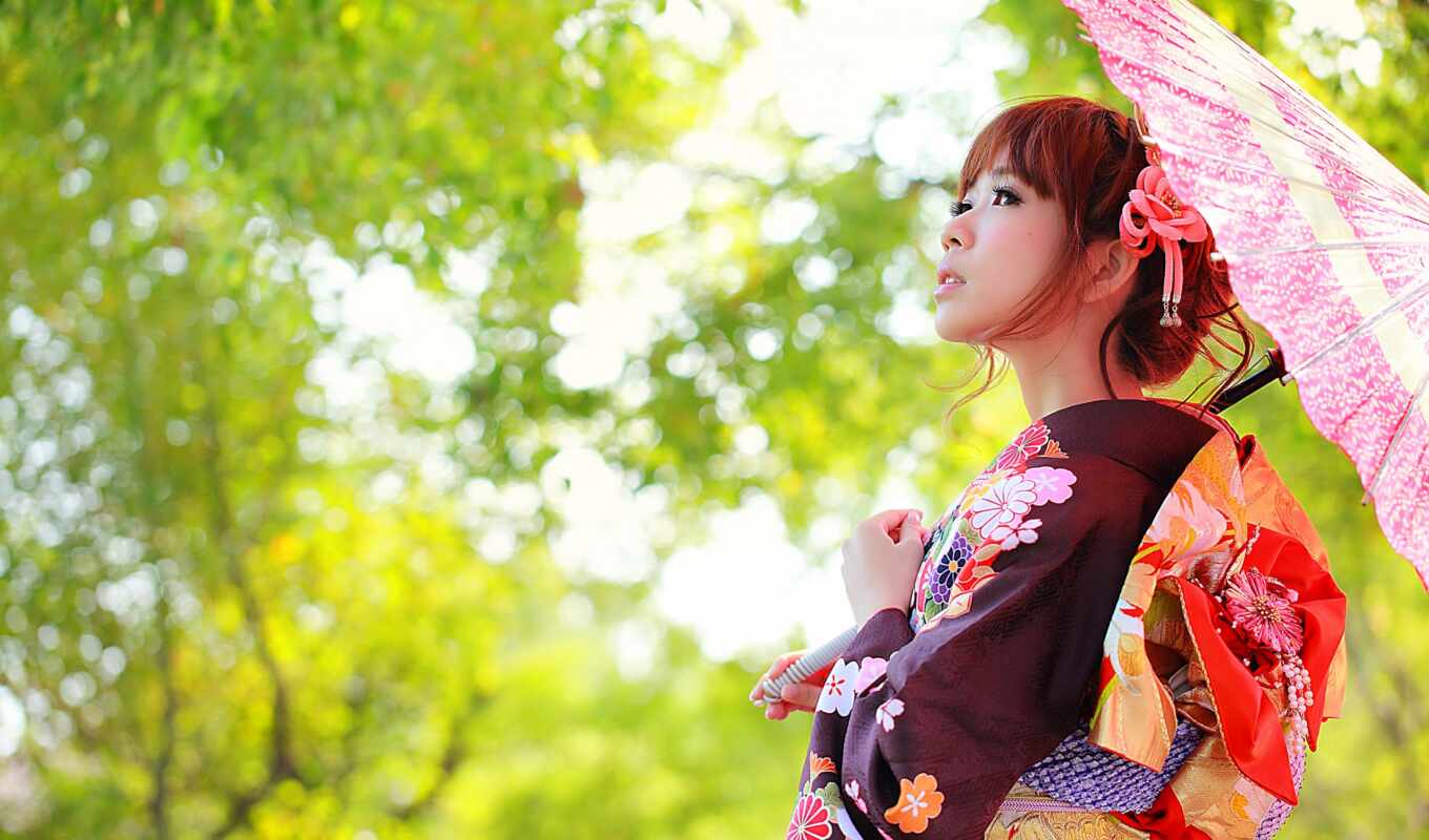 japanese, language, umbrella, kimono, stoloboi