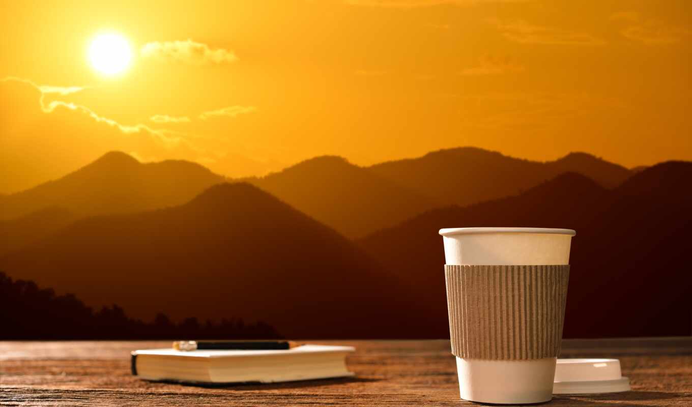 good, coffee, morning, cup