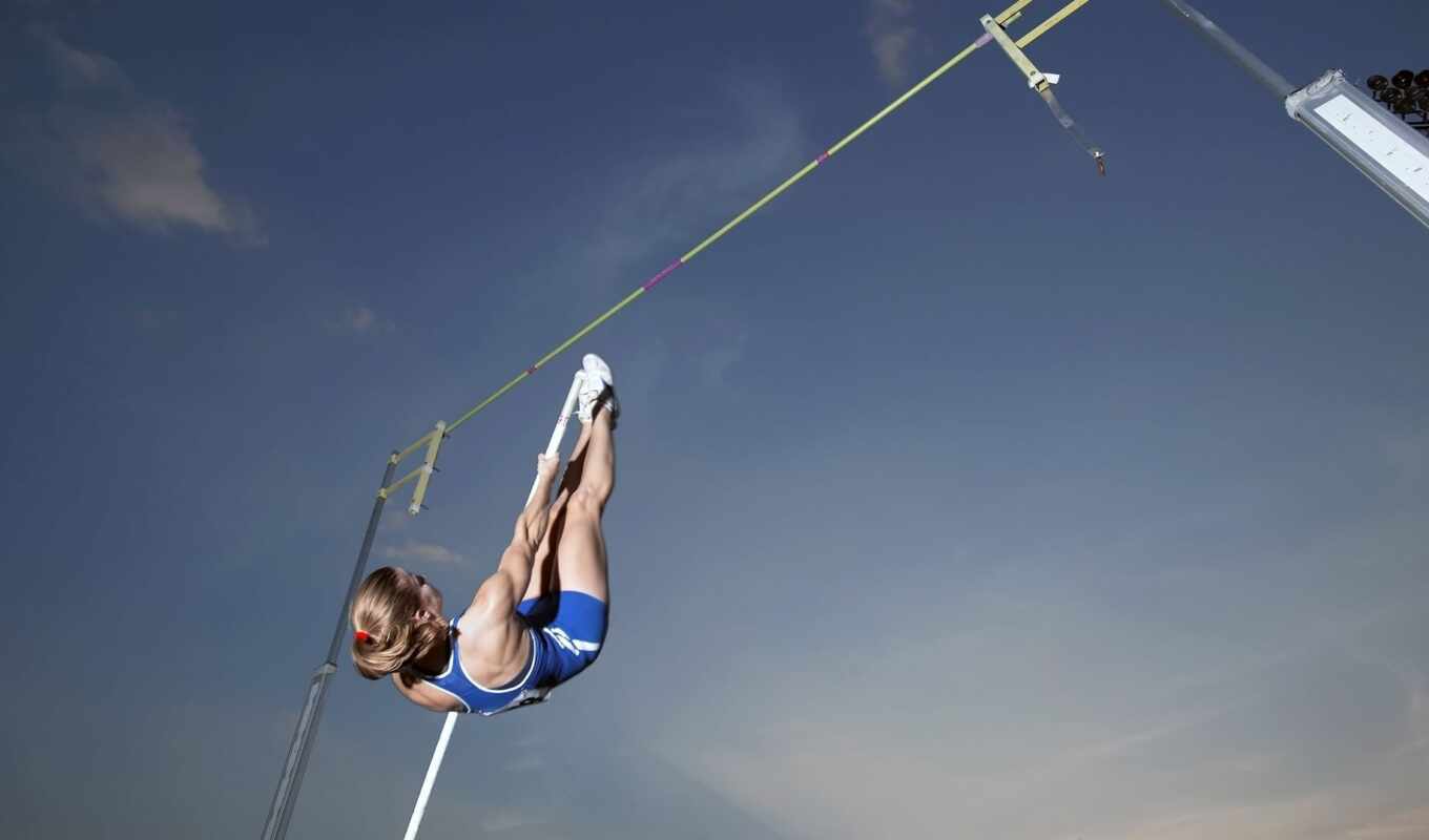 desktop, high, free, resolution, background, home, sports, light, jump, pole, athletic, jumps, sixth