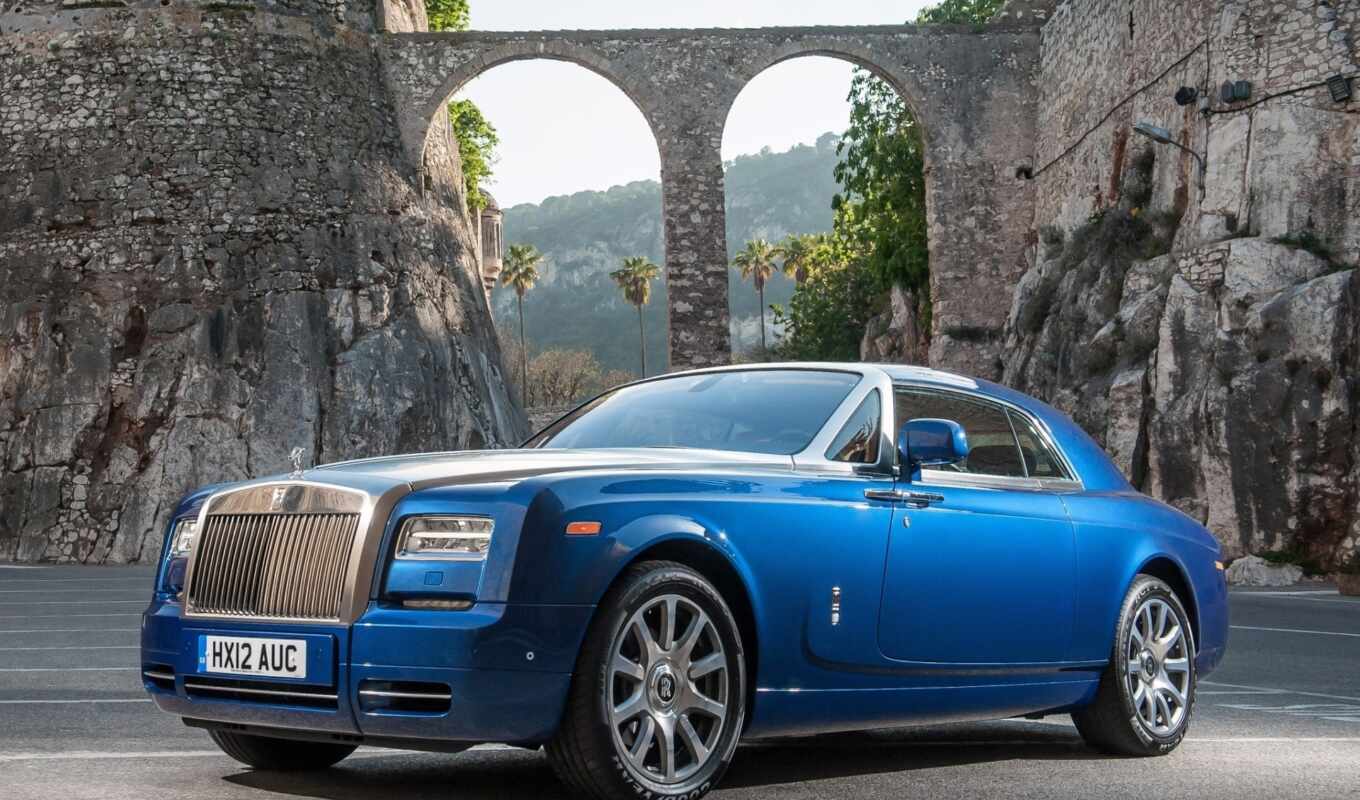 phantom, coupe, rolls, royce, compartments, technical, specifications