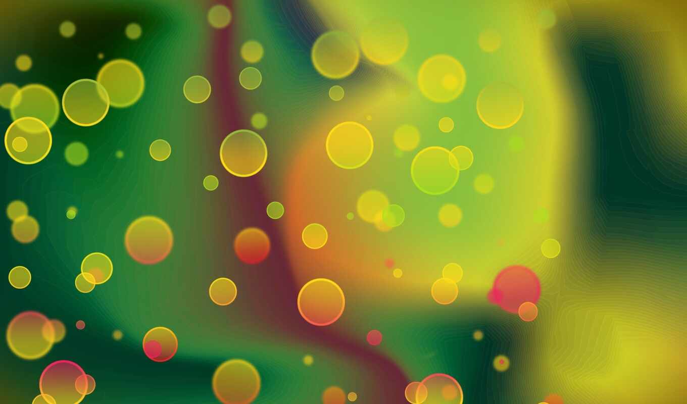 graphics, picture, abstraction, bright, bubbles