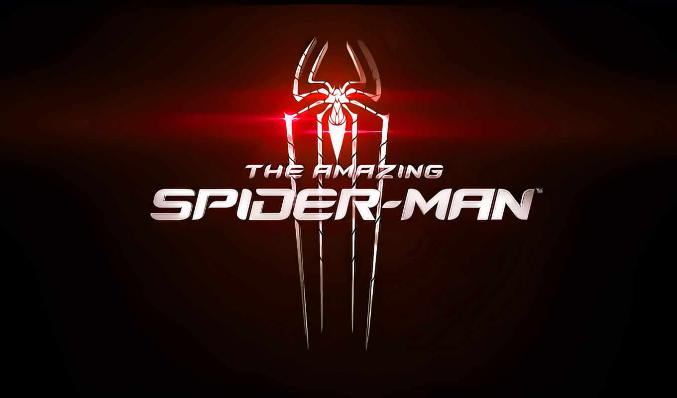 мужчина, logo, паук, amaze