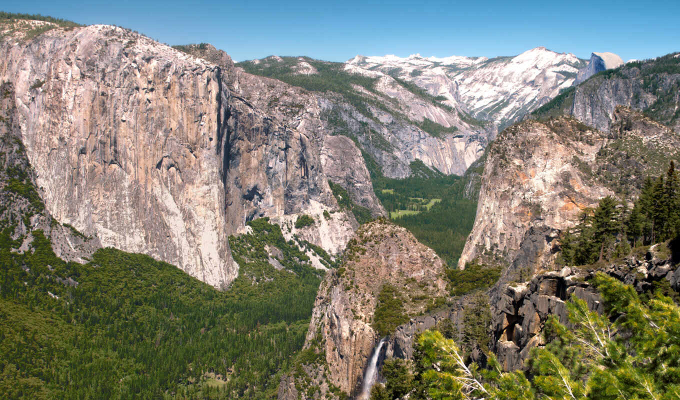 nature, desktop, background, california, park, national, yosemite