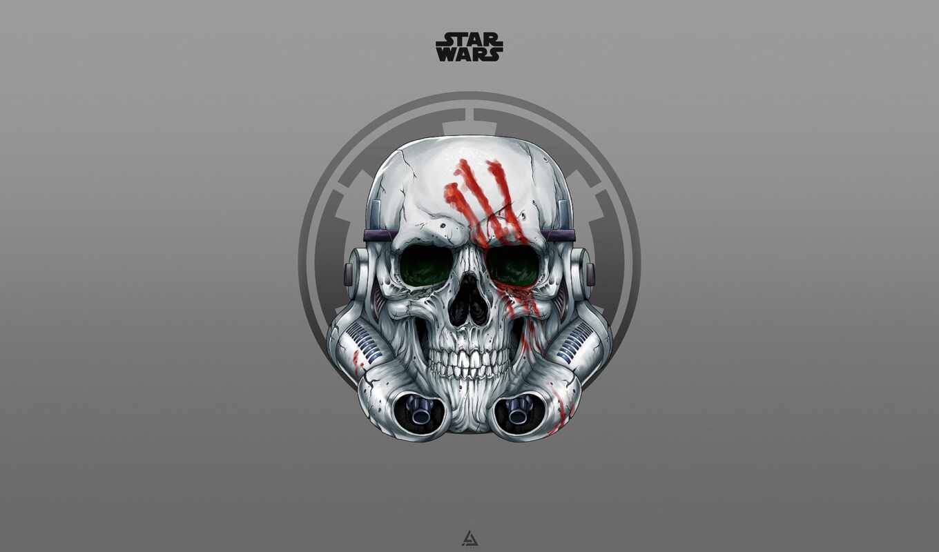 skull, print, tattoo, star, was, pinterest, pin, Aug, own, discover, stormtroop