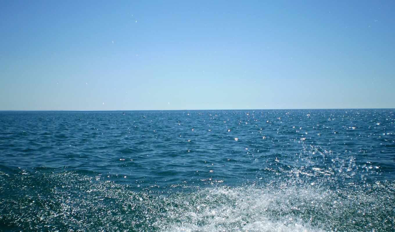 море, красивый, крымский, funart