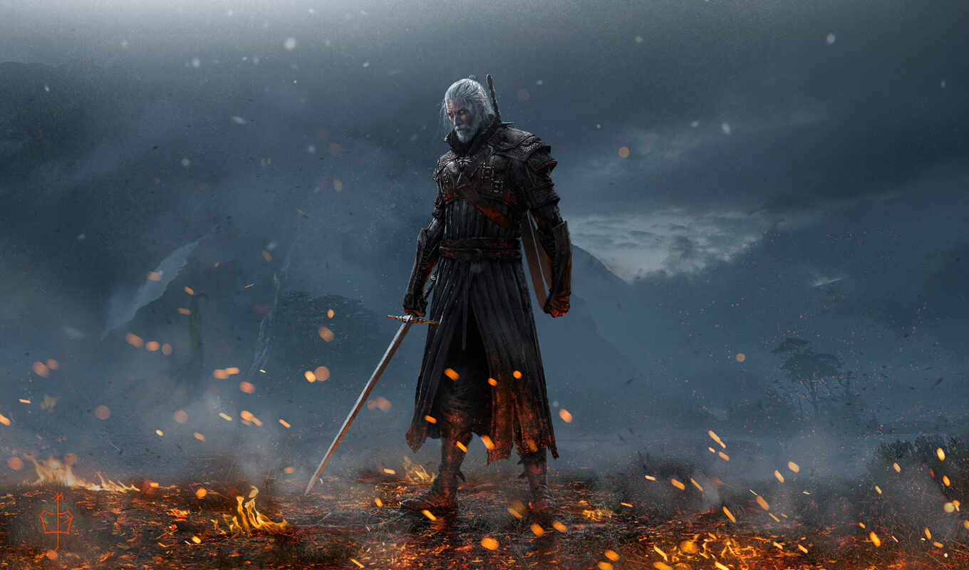 wild, hunting, the witcher