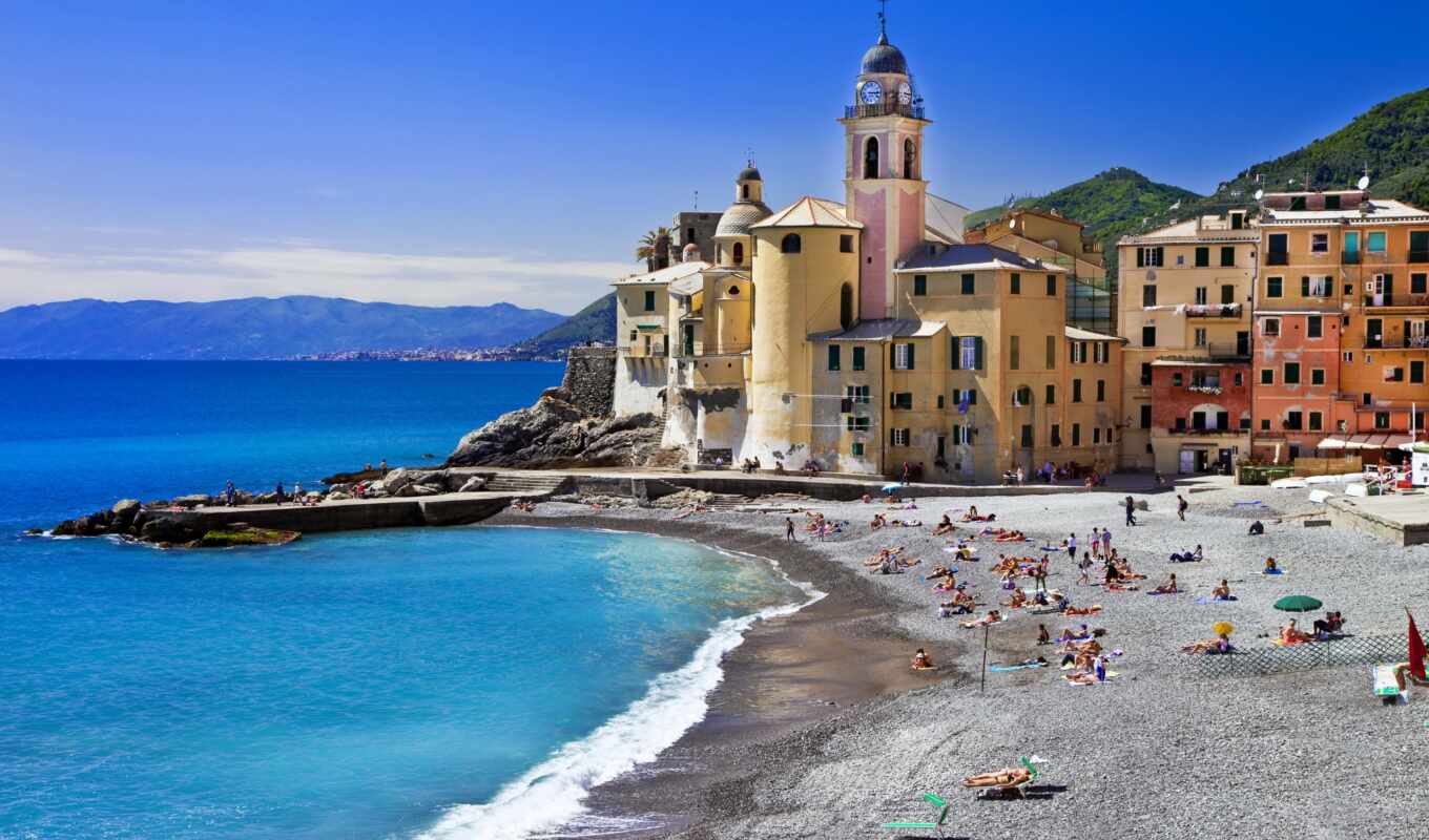 strand, real estate, liguria, beach, levante, Genoa