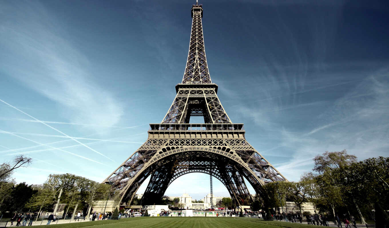 франция, париж, see, башня, places, посещение, french, eiffel