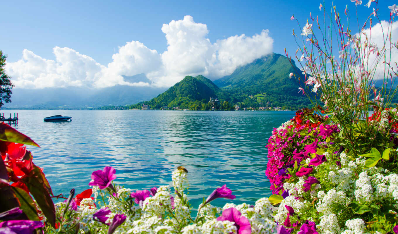озеро, природа, небо, фото, цветы, гора, landscape, франция, море, река, drawing