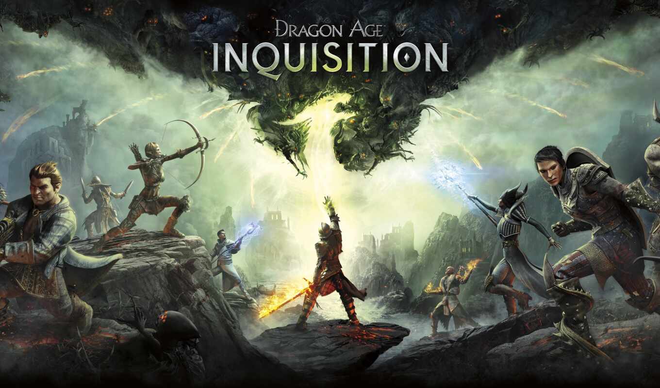 game, дракон, age, quest, xbox, inquisition