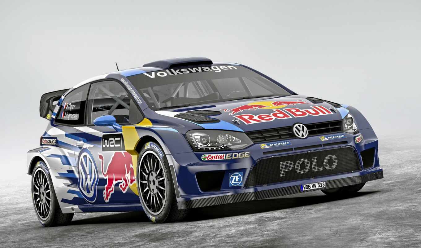 polo, new, the, world, for the first time, have, car, rally, for Volkswagen, motorsport, gtus