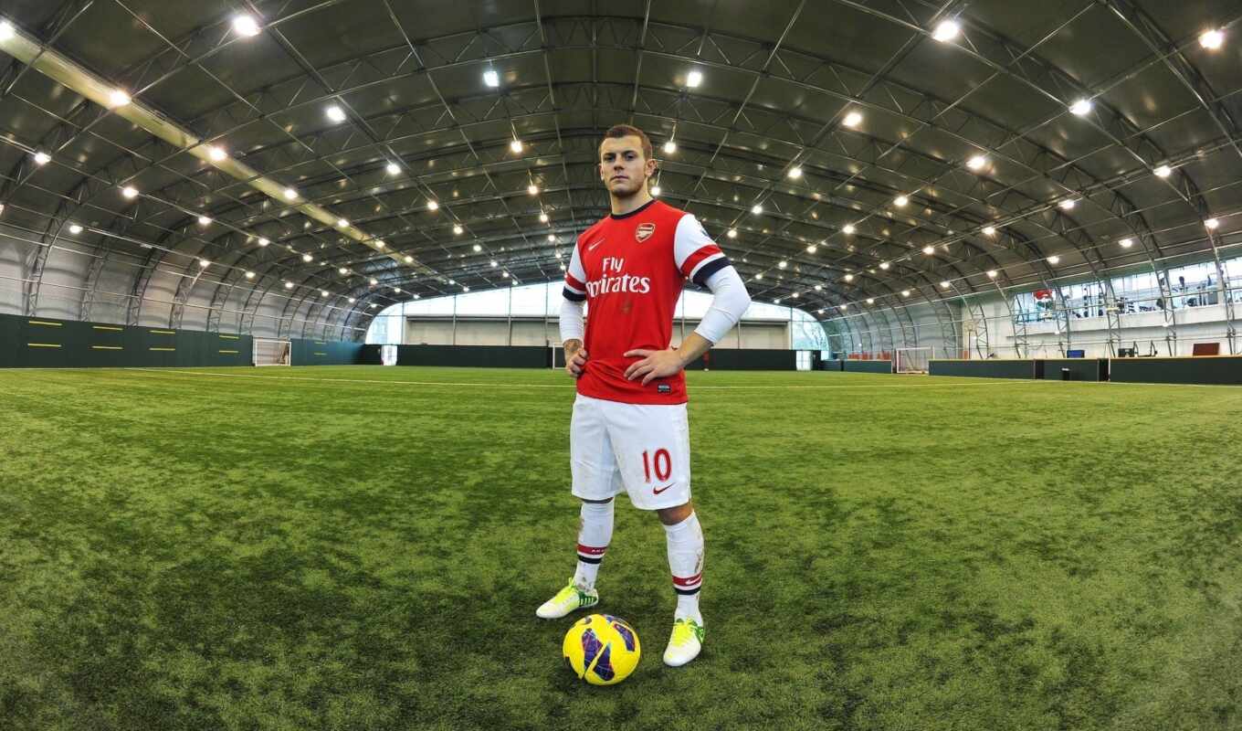 club, sport, jack, ball, football, arsenal, over, shooters, wilshere, canonies