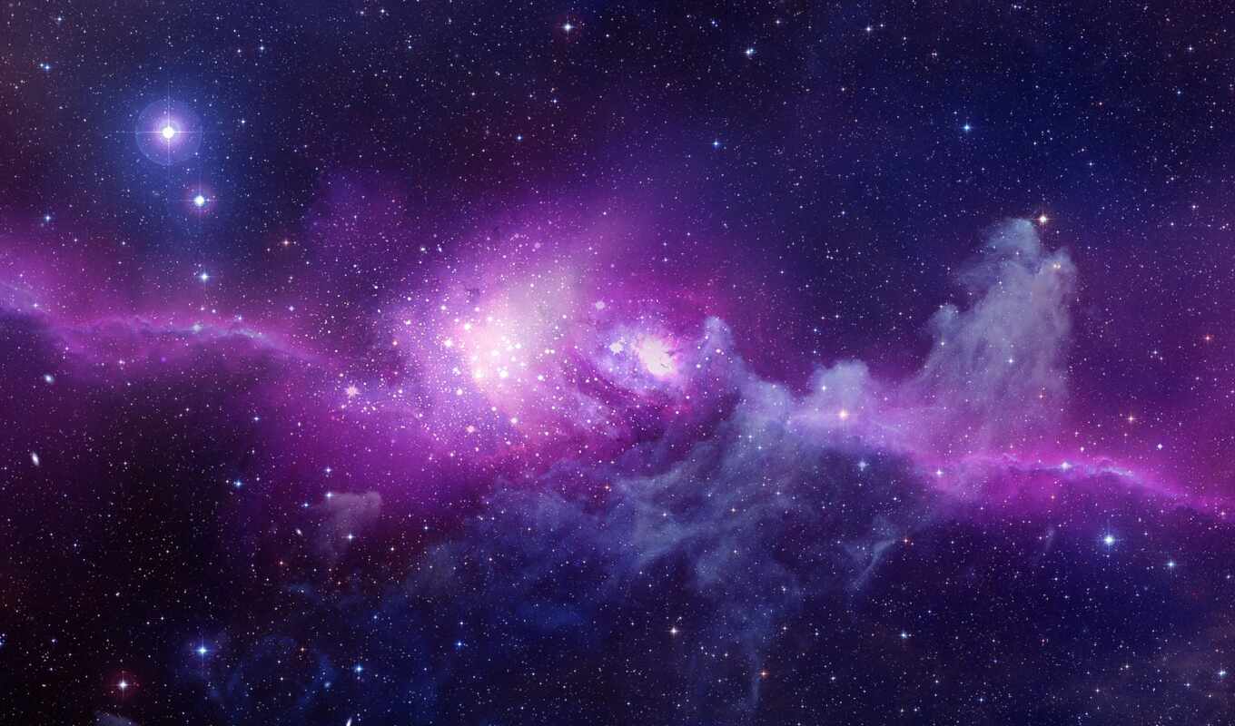 galaxy, universe, pinterest, cosmos, фиолетвый, созвездия, звезды
