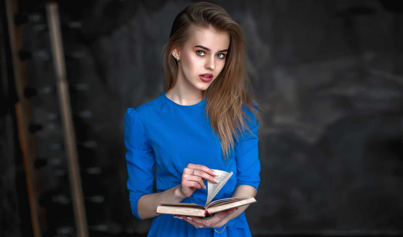 blue, книга, платье, motta, arm, pxfueloboi