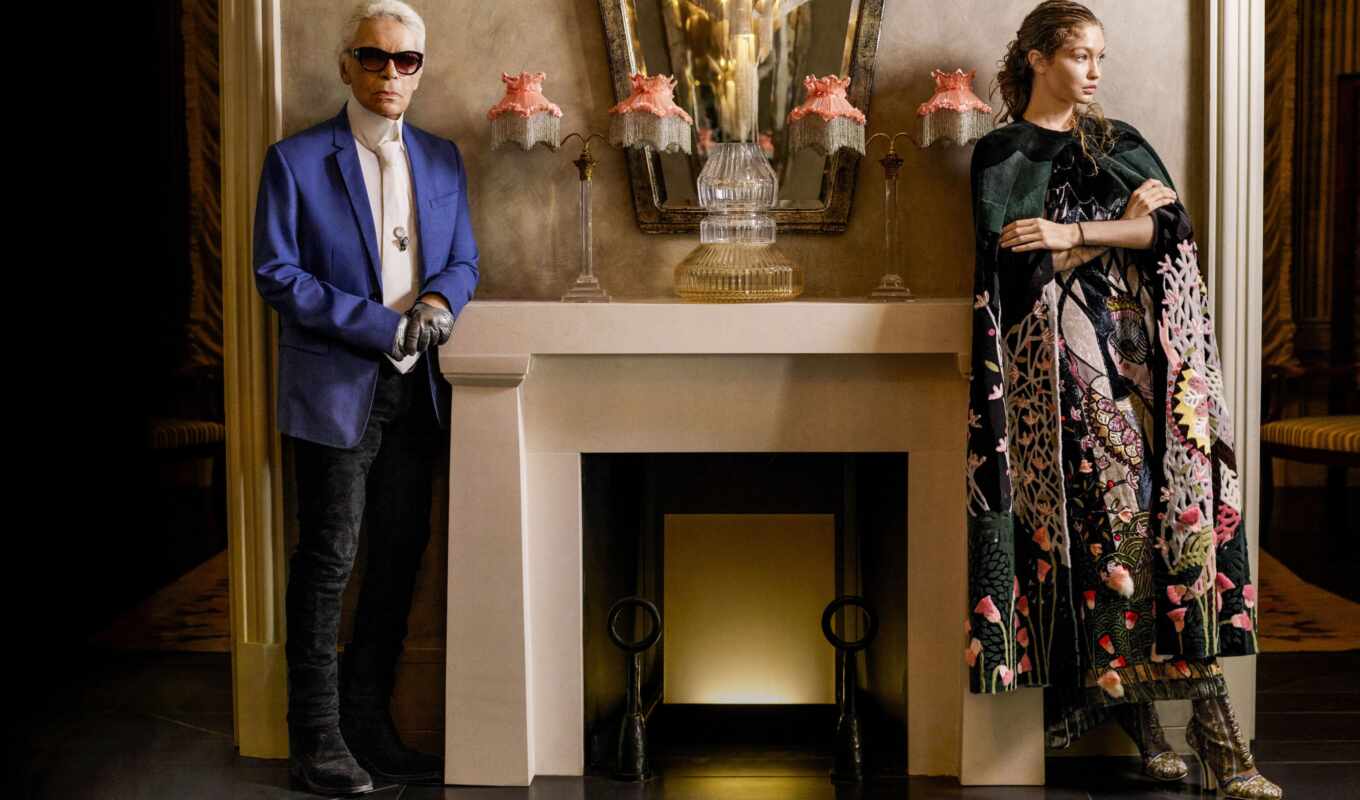 fashion, lagerfeld, karl, базар, арфа, гига, hady