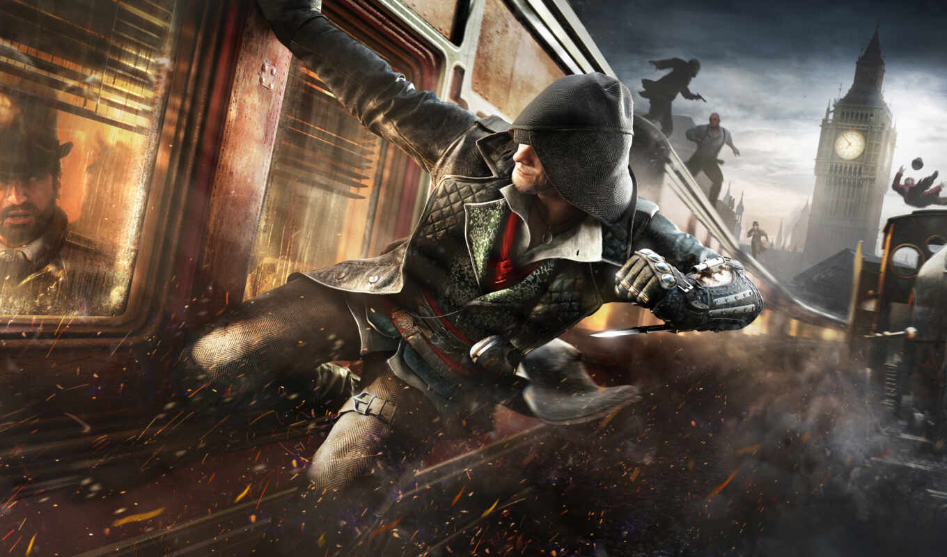 creed, assassin, syndicate