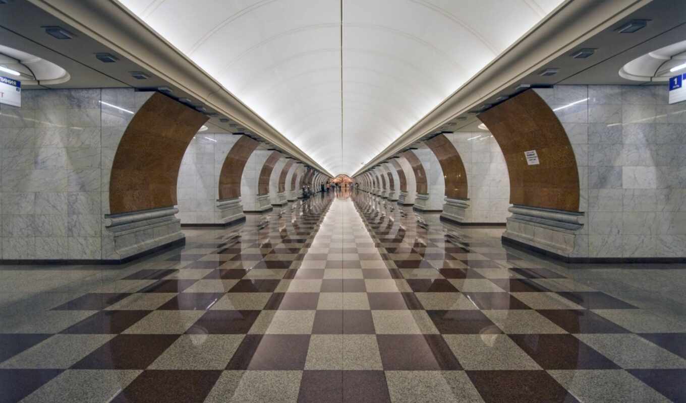 station, moscow, metro, park, victories