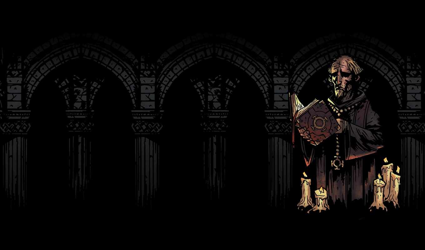 dark, illustration, dungeon