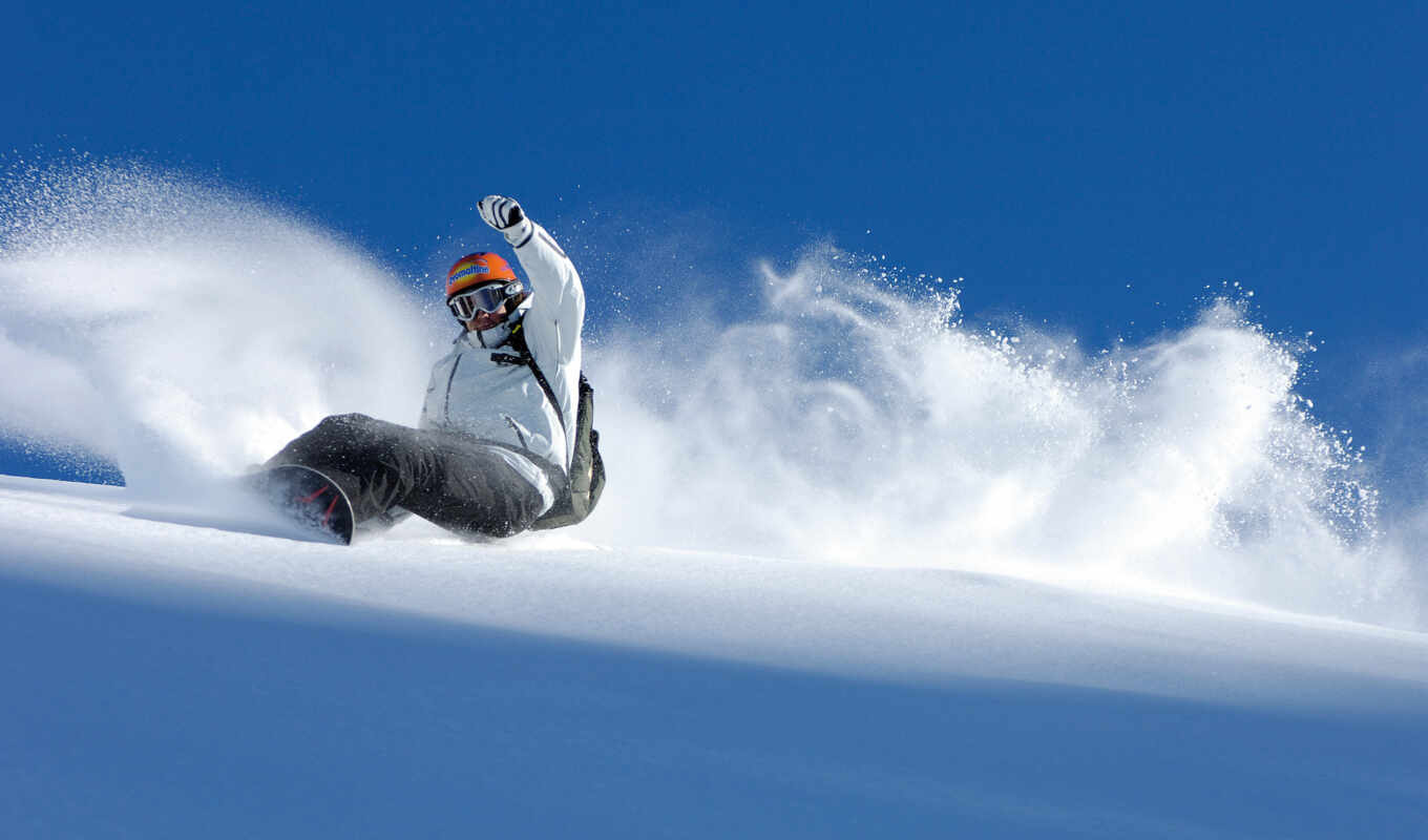 snow, sport, winter, snowboard, snowboarding