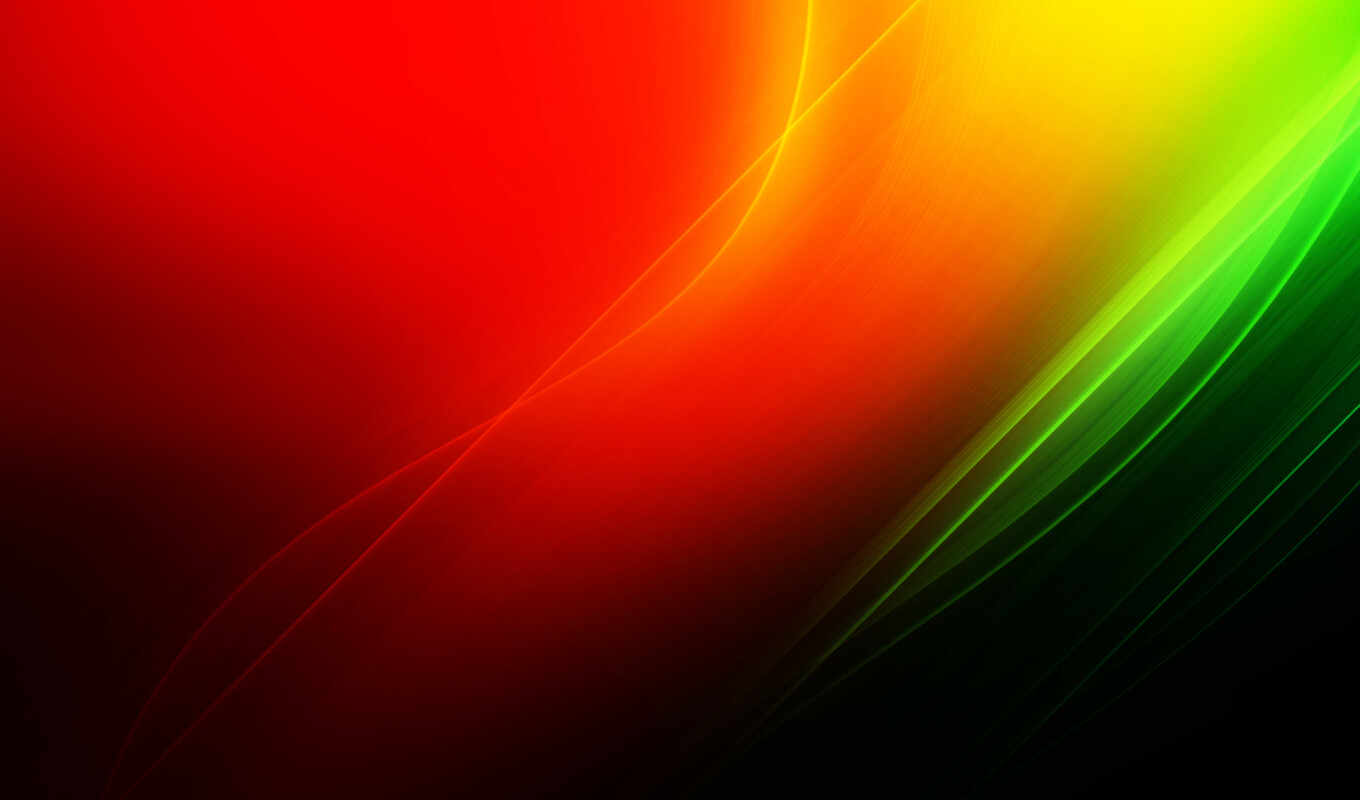 background, abstract, red, green, views, orange