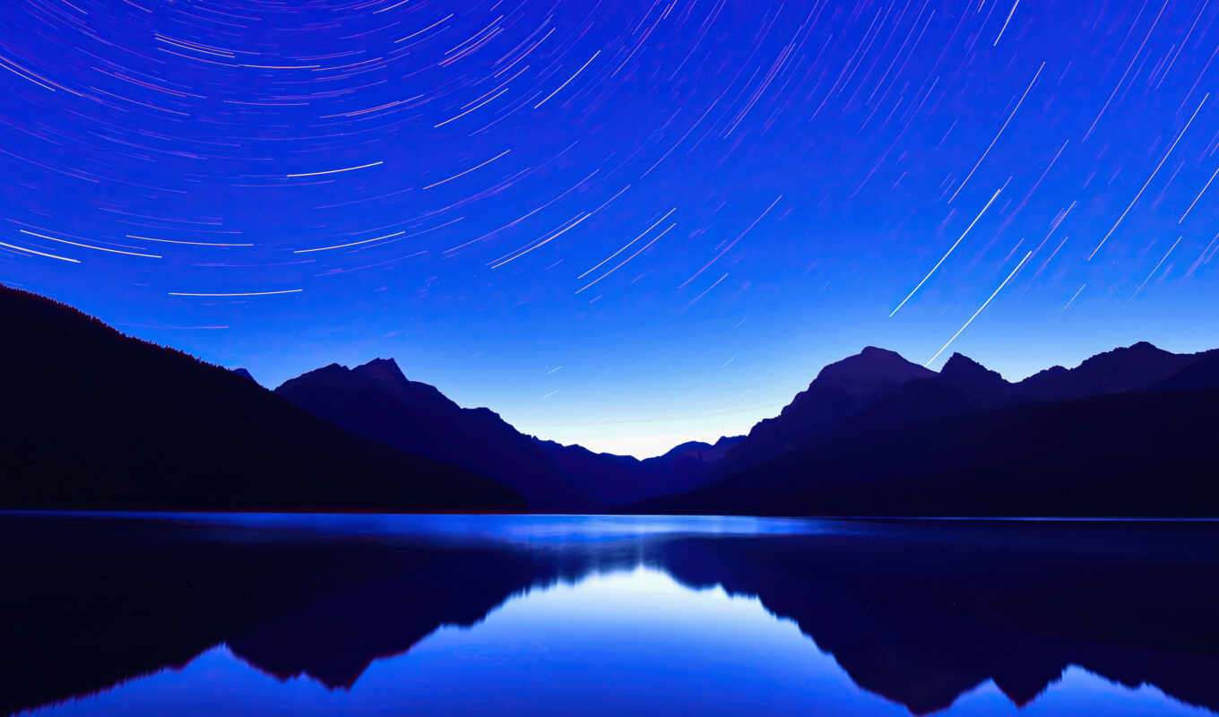 lake, nature, blue, view, comment, star, trail, rate