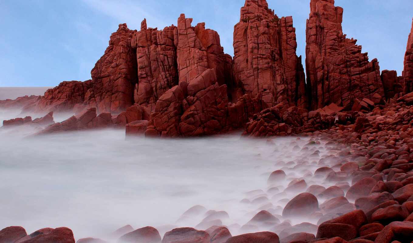 nature, rock, Australia, landscape, formation