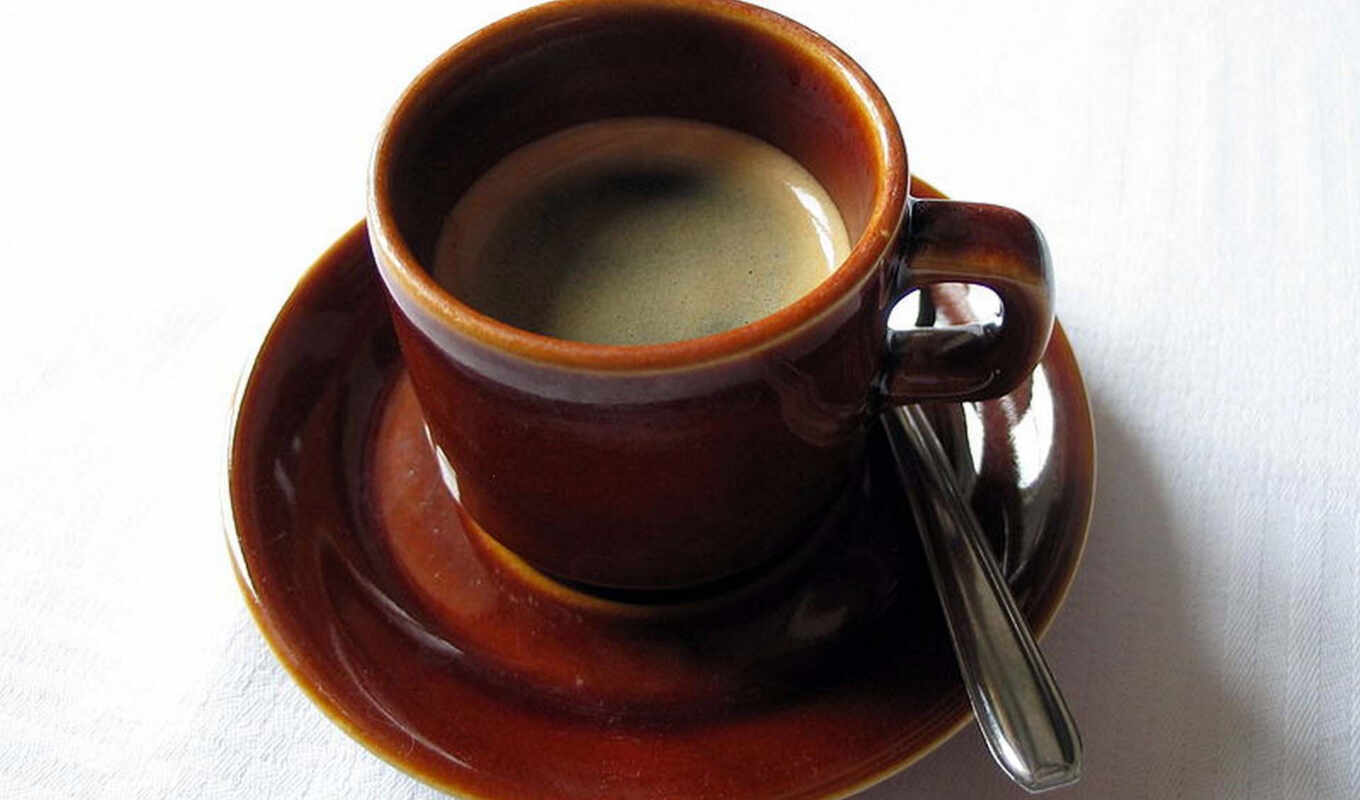coffee, brown, cup