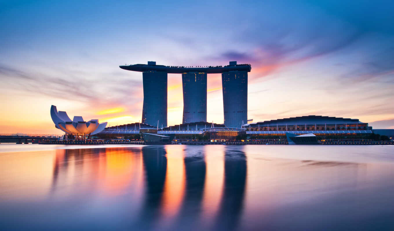 architecture, hotel, building, bay, singapore, sands, marina, singapore