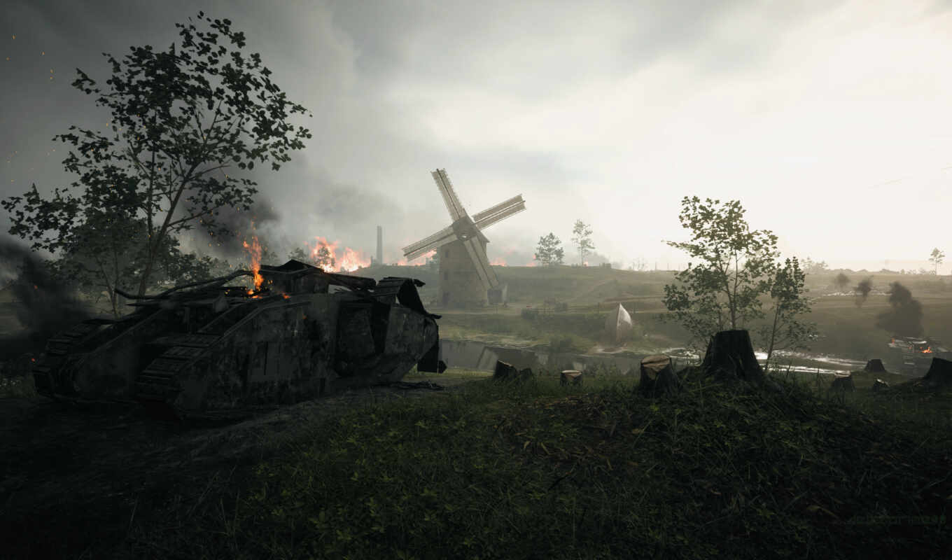 game, world, for the first time, battlefield, was, river, somme