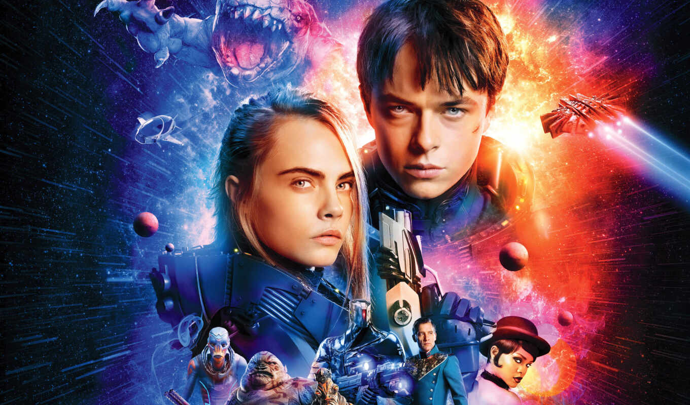 city, your, planet, to be removed, cinema, poster, thousands, back, irk, irkutsk, valerian