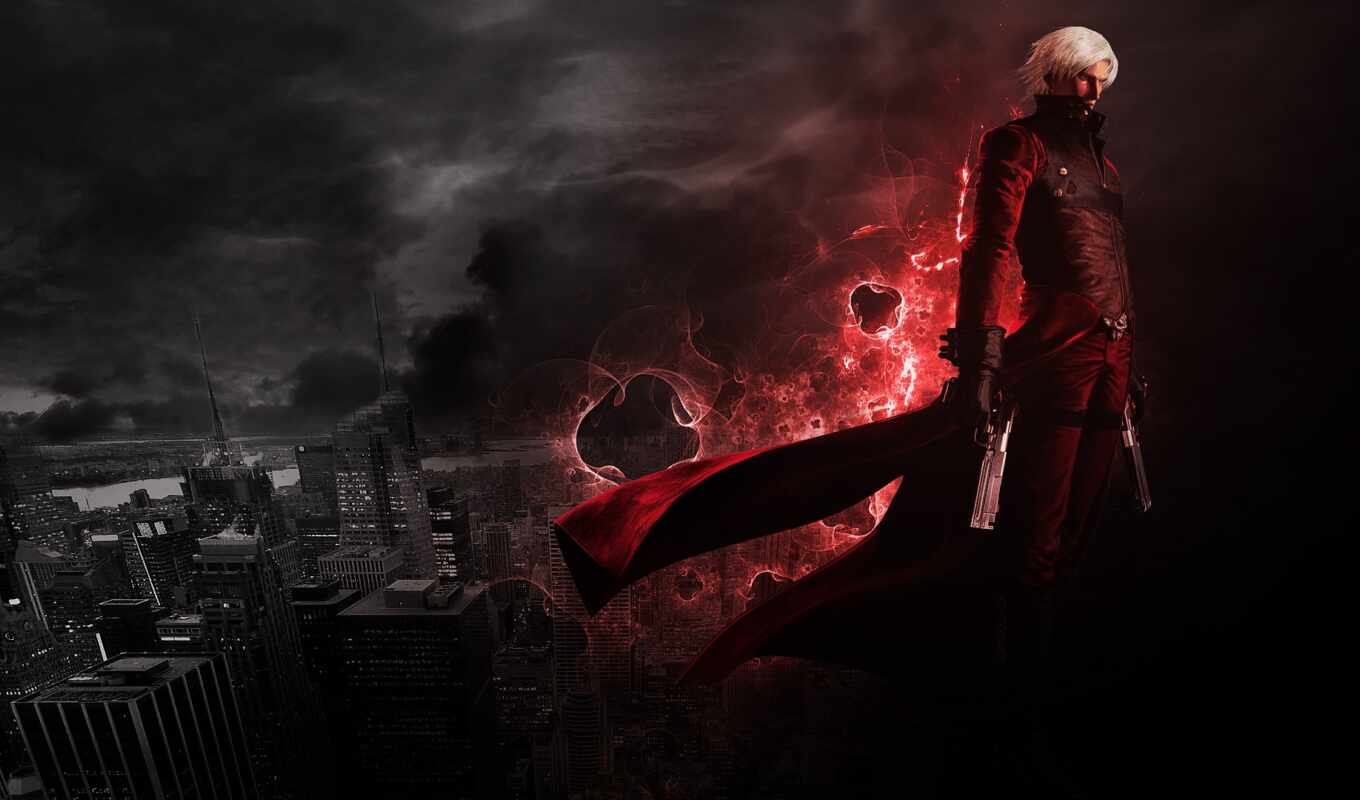 game, cry, May, the devil, dante