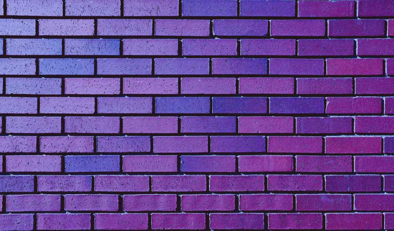 фото, стена, вектор, purple, commercial, качество, использование, brick, royalty, лейкопластырь