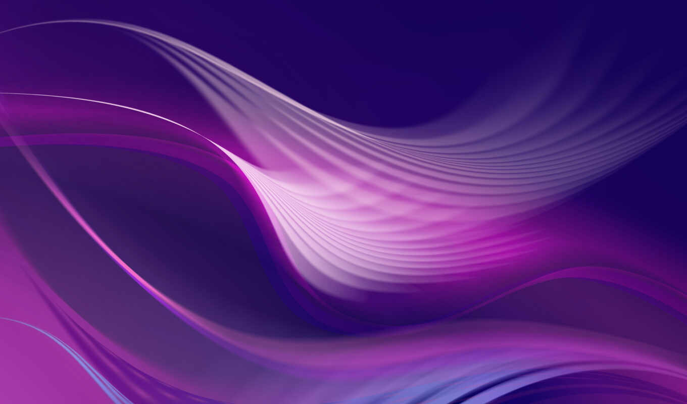 iphone, abstract, the waves, purple, form, bending, lines, flow, energy