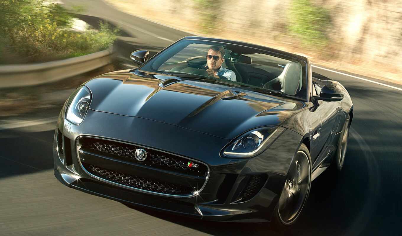 new, view, яndex, jaguar, cabriolet, roadster, two, specifications, time