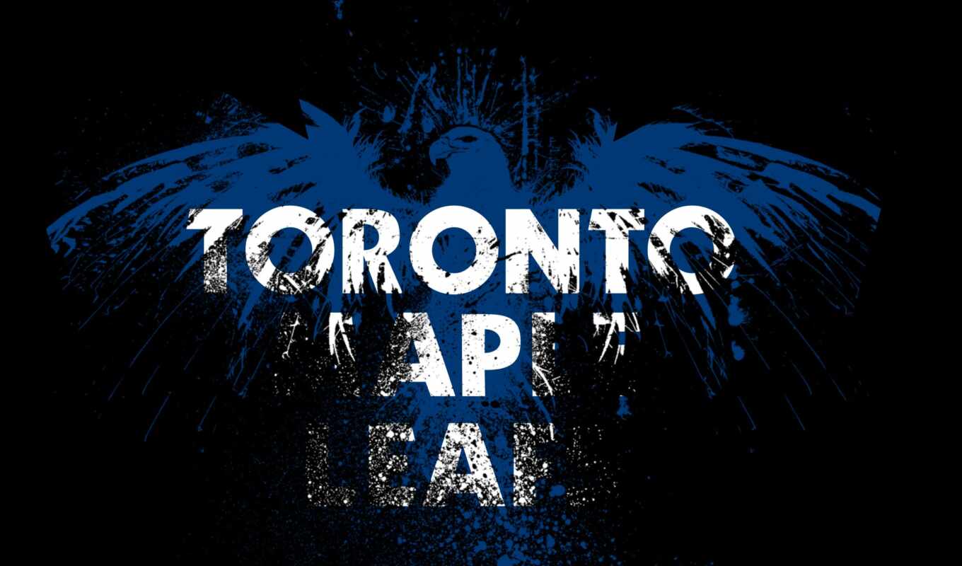 background, maple, leaf, Toronto