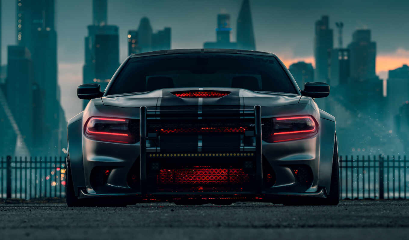 dodge, charger, hellcat