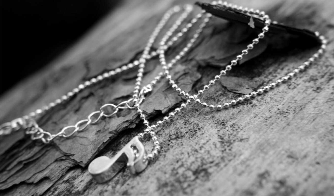 heart, chain, color, the pendant, necklace